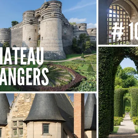 Nyaraló Jolie M'home, Le Puy Du Fou, 15 Pers, 7 Ch, 5 Sde, 5 Wc Mauléon